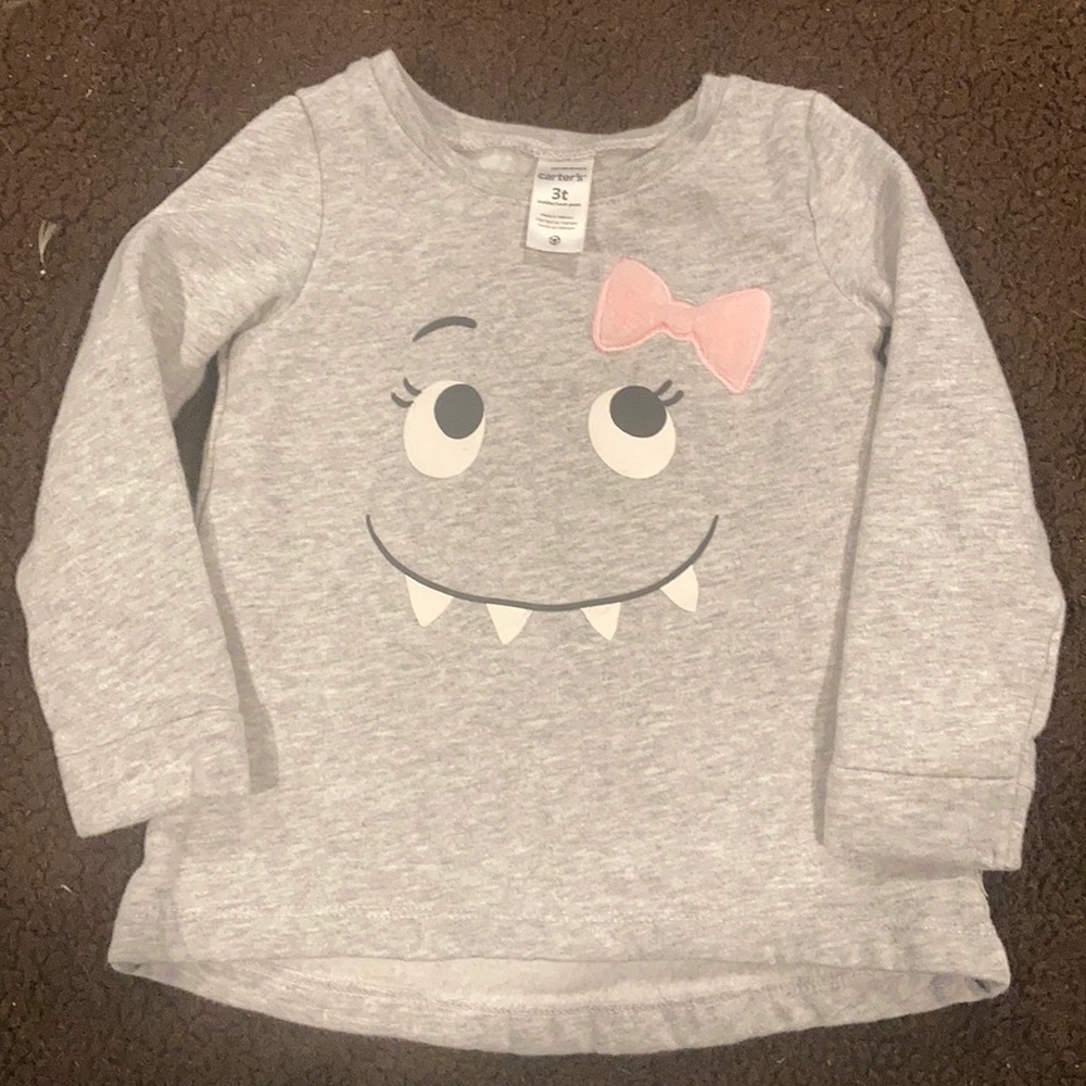 3t cute cozy soft shirt